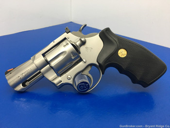 1988 Colt King Cobra .357 Mag Stainless *SUPER RARE 2.5" BARREL* Incredible