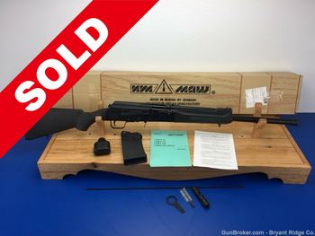 2008 Saiga S-12 12GA Matte Black 19" *INCREDIBLE RUSSIAN MADE EXAMPLE*