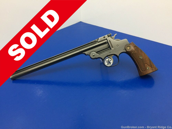 Smith Wesson Third Model Single Shot Target 10" 22LR *1 OF ONLY 6,949 MADE*