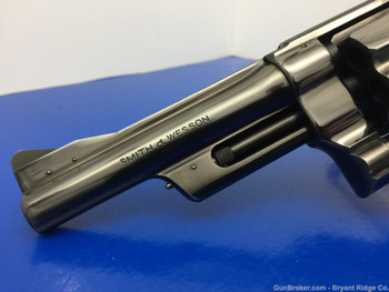 Smith Wesson Pre-27 .357 Mag Blue *ULTRA RARE & DESIRABLE 5" BARREL*