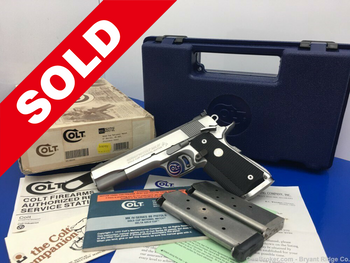 1988 Colt Gold Cup National Match .45 ACP *INCREDIBLE ENHANCED MODEL*