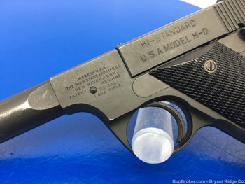 Hi-Standard USA PROPERTY H-D *INCREDIBLE US GOVERNMENT WWII TRAINING PISTOL