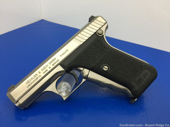 1982 H&K P7 PSP 9mm Nickel 4.13" *ABSOLUTELY PRISTINE EXAMPLE* Incredible