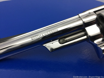 1980 Smith & Wesson 629 NO DASH .44 Mag *BREATHTAKING BRIGHT STAINLESS*