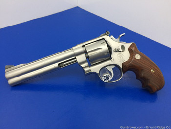 1991 Smith & Wesson 610 NO DASH 10mm Stainless 6.5" *1 OF 4,560 EVER MADE*