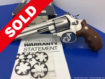 1991 Smith & Wesson 610 NO DASH 10mm Stainless 6.5" *1 OF 4,560 EVER MADE*