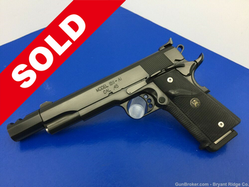 Springfield 1911-A1 .45 ACP Black 5" *INCREDIBLE 1911-A1 W/ COMPENSATOR*