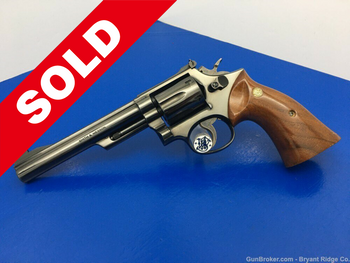 1973 Smith Wesson 19-3 .357 Mag Blue 6" *INCREDIBLE COMBAT MAGNUM*