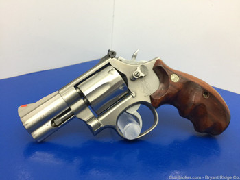 1987 Smith Wesson 686-1 .357 Mag Stainless 2.5" *GORGEOUS FACTORY COMBAT*