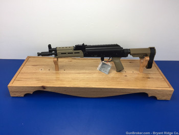 Palmetto PSA AK-P MOE SBA3 7.62x32mm FDE *PICATINNY OPTICS MOUNT*