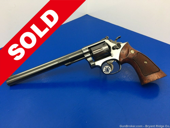 1980 Smith Wesson 14-4 Blue .38 SPL K38 Masterpiece *SCARCE 8 3/8 BARREL*