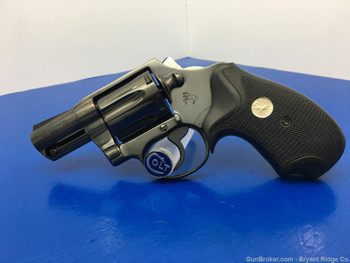 1995 Colt Detective Special .38 SPL Blue 2" *RARE BOBBED HAMMER MODEL*