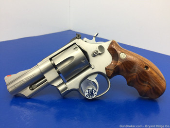 1986 Smith & Wesson 657 NO DASH .41 Mag 3" *FIRST YEAR OF PRODUCTION MODEL*