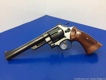 1977 Smith Wesson 29-2 RARE 6.5" *FULL TARGET FEATURES* Consumer Unfired