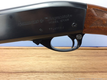 Remington 870 LW Wingmaster 28ga 2 3/4" *FLEUR DE LIS CHECKERING*