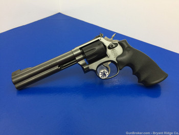 1996 Smith Wesson 17-8 .22 LR Blue 6" *LIGHTWEIGHT 10 SHOT ALLOY CYLINDER*