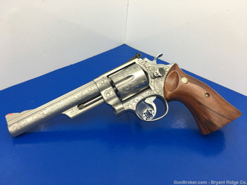 1980 Smith Wesson 629 No Dash .44 Mag 6" *AMAZING FACTORY CLASS A ENGRAVED*