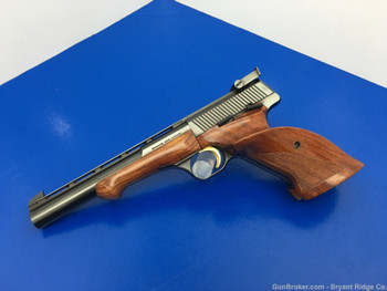 1969 FN Browning Medalist 22 LR Blue 6.75" *GORGEOUS BELGIAN MADE MEDALIST*