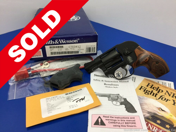 Smith Wesson 438 Bodyguard Airweight Black 1 7/8" *RATED FOR .38 SPL +P!*