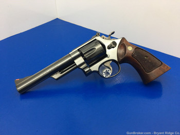 1989 Smith Wesson 57-2 .41 Mag Blue 6" *FULL TARGET FEATURES*