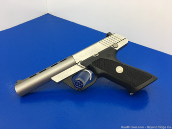 1995 Colt 22 .22 LR Stainless 4.5" *INCREDIBLE COLT CADET TARGET PISTOL*