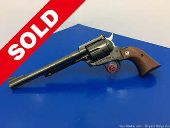 1971 Ruger Blackhawk Blue 7.5" *SCARCE .30 CARBINE MODEL*