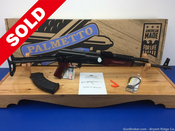 2021 Palmetto PSAK-47 GF3 *CHEESE GRATER HANDGUARD, PLUM, & UNDERFOLDER*