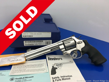 2001 Smith Wesson 629-5 Classic .44 Mag 6.5" *RARE POWER PORTED MODEL*