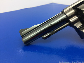 1966 Smith Wesson 15-2 .38 SPL Blue 4" *AWESOME K38 MASTERPIECE*