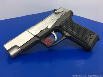 1992 Ruger P91DC Stainless *SCARCE MODEL* Amazing Example *STUNNING FIND*
