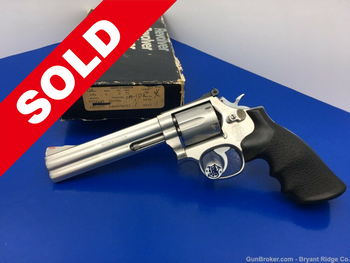 1984 Smith Wesson 686 .357 Mag Stainless 6" *DISTINGUISHED COMBAT MODEL*
