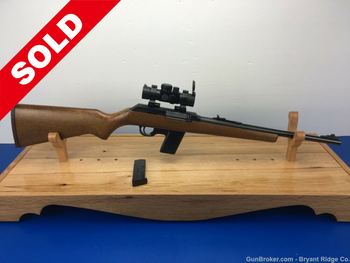 1987 Marlin Model 9 9mm Blue 16.5" *INCREDIBLE CAMP CARBINE WITH RED DOT*