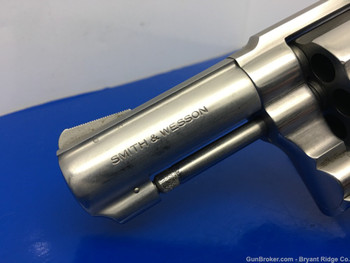 1985 Smith Wesson 64-3 .38 Spl Stainless 3" *RARE NYC POLICE MODEL*