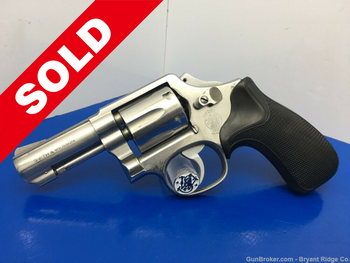 1985 Smith Wesson 64-3 .38 Spl Stainless 3" *RARE NYC POLICE MODEL*