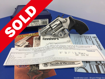 1998 Smith Wesson 651 RARE 2inch .22 MRF *1 OF ONLY AROUND 1,241 MADE*