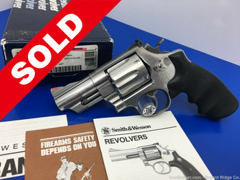 1994 Smith Wesson 629-4 .44 Mag Stainless 3" *STUNNING PRE-LOCK MODEL*
