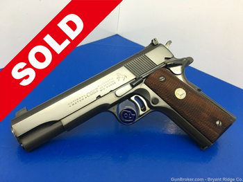 1963 Colt National Match 38 Wadcutter Blue 5" *AMAZING PRE-70 SERIES MODEL*