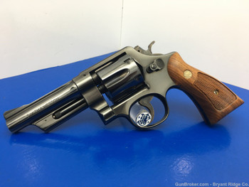 1980 Smith Wesson 520 .357 Mag Blue 4" *PINNED AND RECESSED*