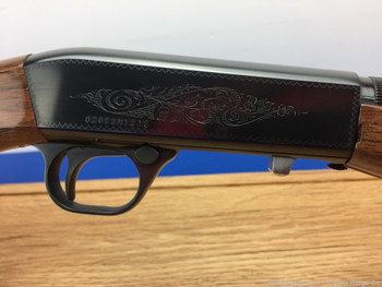 2002 Browning Auto 22 Grade I 22 LR Blue 19 3/8" *SCROLL ENGRAVED RECEIVER*