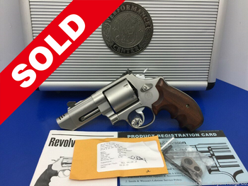 2001 Smith Wesson 629-5 PreV Comp .44 Mag Pre-Lock 4" * UNFLUTED CYLINDER*
