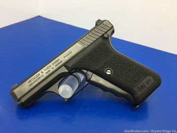 1981 Heckler & Koch P7 9mm Blue 4.13" *DESIRABLE SQUEEZE COCKER MODEL*