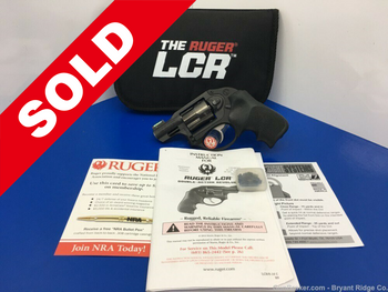 2015 Ruger LCR 9mm 1.87" Matte Black *9 FULL MOON CLIPS INCLUDED*