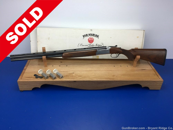 1999 Ruger Red Label 20 Gauge Stainless 26" *INCREDIBLE OVER/UNDER SHOTGUN*