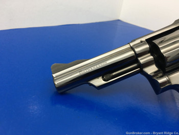 1970 Smith Wesson 19-3 .357 Mag Blue 4" *PINNED & RECESSED*