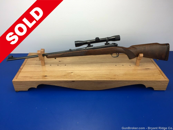 1959 Winchester 70 Featherweight .30-06 Sprg 22" *WITH REDFIELD 4X SCOPE*