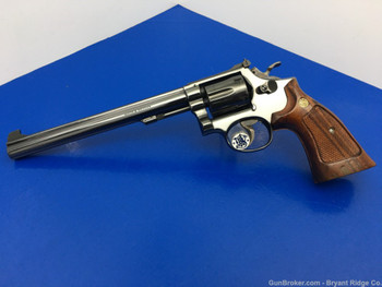 1972 Smith Wesson 14-3 K38 Masterpiece .38spl *SCARCE 8 3/8" PINNED BARREL*