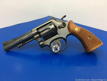 1982 Smith Wesson 18-4 .22 LR Blue 4" *GORGEOUS K-22 COMBAT MASTERPIECE*