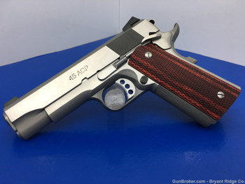 Les Baer Custom Concept VIII 1911 .45 ACP Stainless *NEW IN FACTORY BOX*