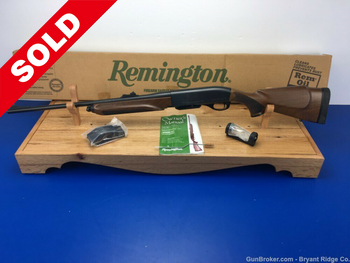 Remington 750 Woodsmaster .35 Whelen 22" Blue *SHADOW LINE CHEEK PIECE*