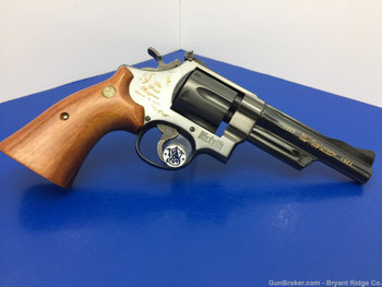 1985 Smith Wesson 27-3 .357 Mag Blue *RARE 50TH ANNIVERSARY MODEL*